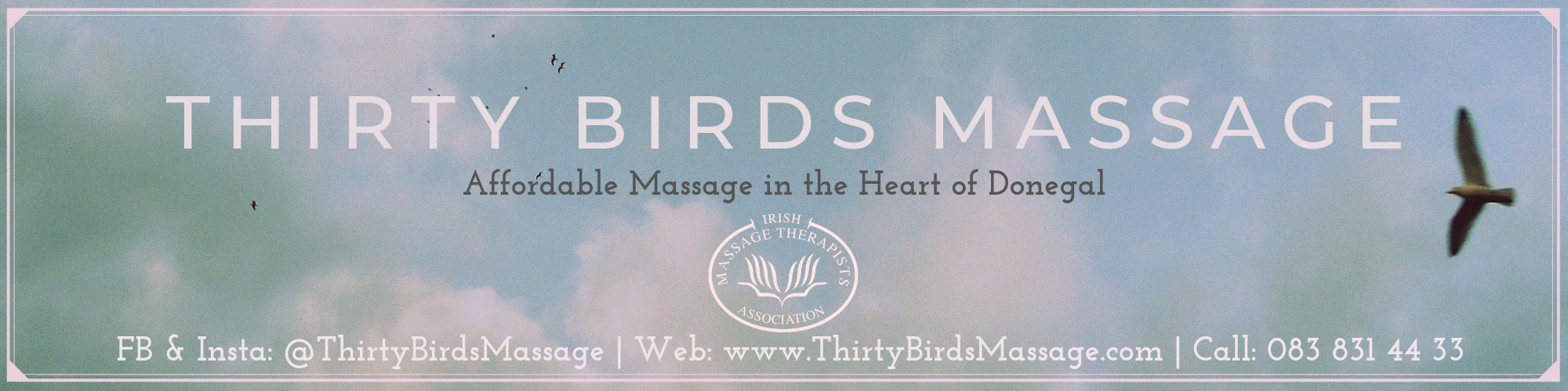 Thirty Birds Massage Affordable Massage in the Heart of Donegal